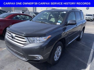 2013 Toyota Highlander Base Plus V6