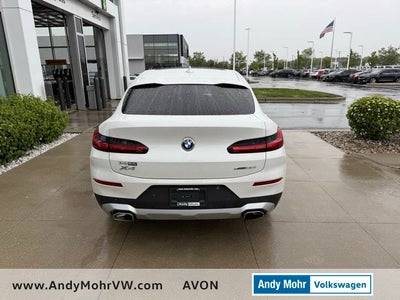 2024 BMW X4 xDrive30i