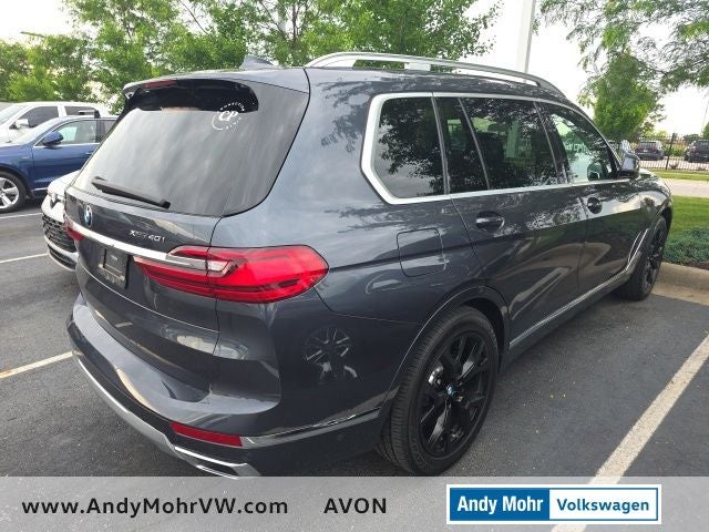 2020 BMW X7 xDrive40i
