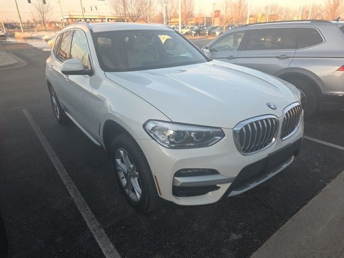2021 BMW X3 xDrive30i