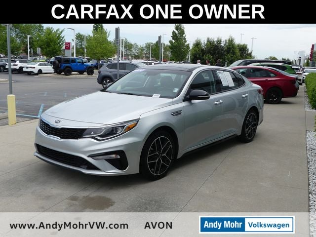 2020 Kia Optima SE