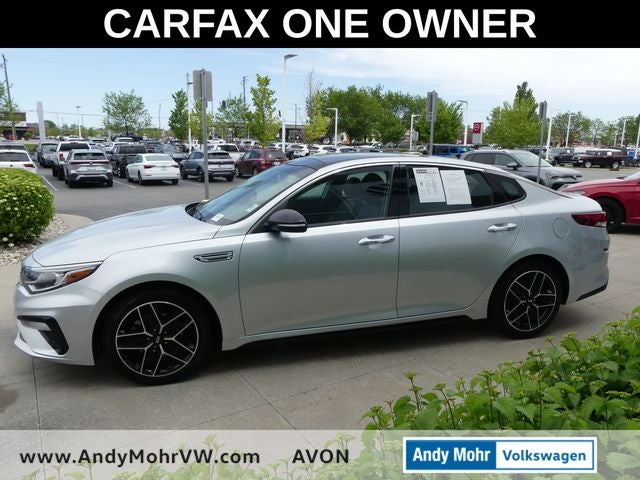 2020 Kia Optima SE