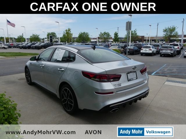 2020 Kia Optima SE