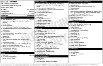2020 Kia Telluride S