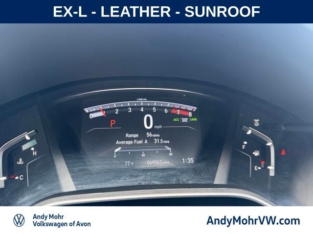 2021 Honda CR-V EX-L