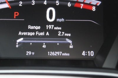 2018 Honda CR-V Touring