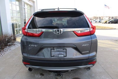 2018 Honda CR-V Touring