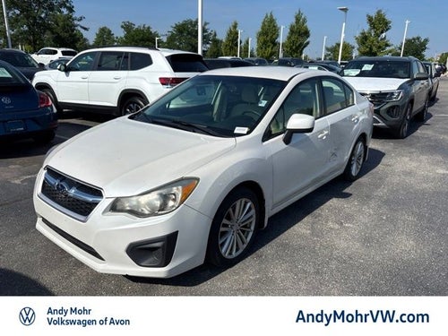 2014 Subaru Impreza 2.0i Premium