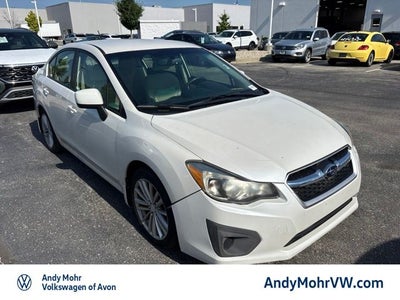 2014 Subaru Impreza 2.0i Premium