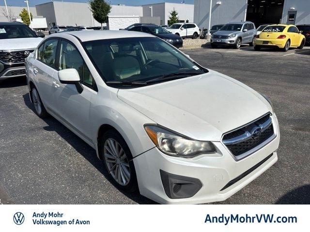 2014 Subaru Impreza 2.0i Premium