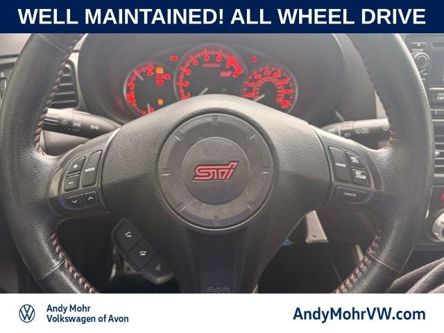 2013 Subaru Impreza WRX STi