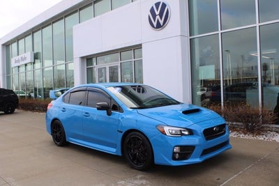 2016 Subaru WRX STi