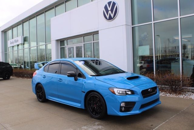 2016 Subaru WRX STi
