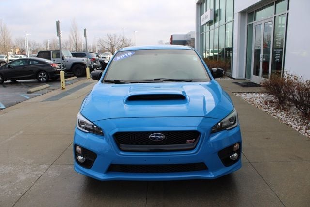 2016 Subaru WRX STi