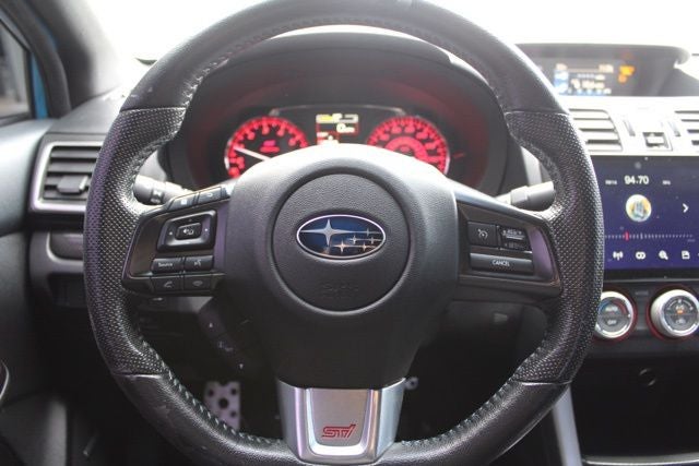 2016 Subaru WRX STi