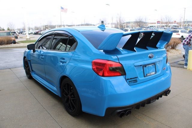 2016 Subaru WRX STi