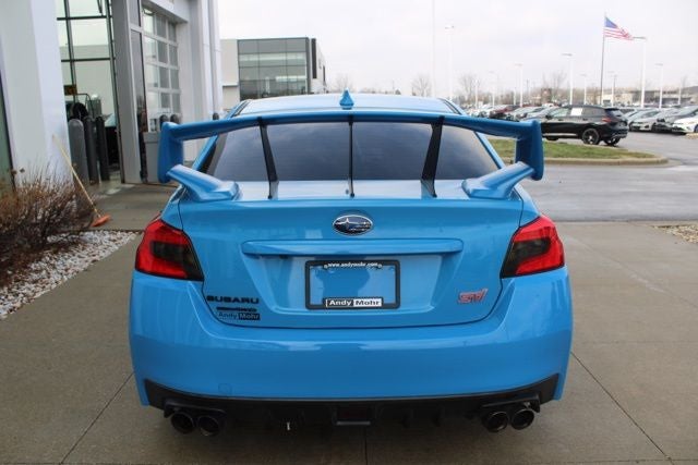2016 Subaru WRX STi