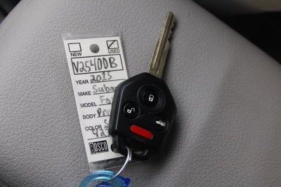 2015 Subaru Forester 2.5i Premium