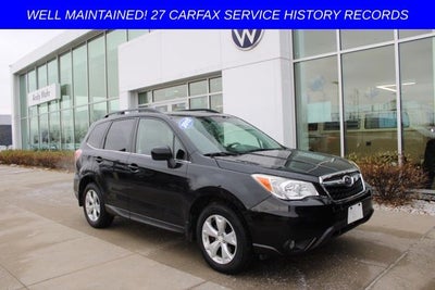 2015 Subaru Forester 2.5i Limited