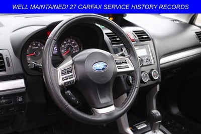 2015 Subaru Forester 2.5i Limited