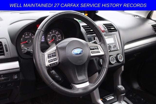 2015 Subaru Forester 2.5i Limited