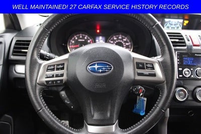 2015 Subaru Forester 2.5i Limited