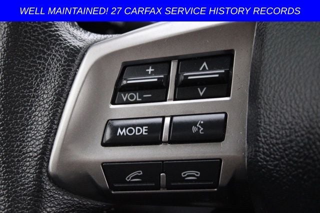 2015 Subaru Forester 2.5i Limited