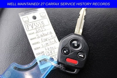 2015 Subaru Forester 2.5i Limited