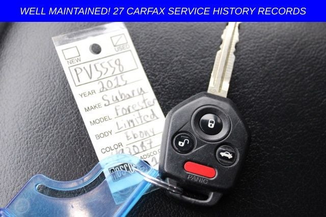 2015 Subaru Forester 2.5i Limited