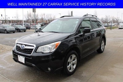 2015 Subaru Forester 2.5i Limited