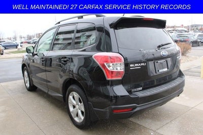 2015 Subaru Forester 2.5i Limited