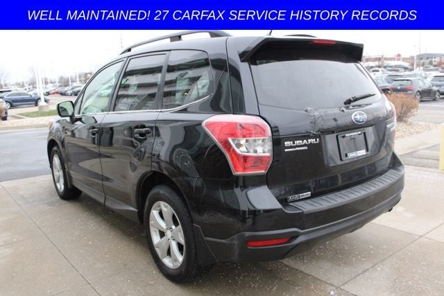 2015 Subaru Forester 2.5i Limited