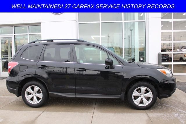 2015 Subaru Forester 2.5i Limited