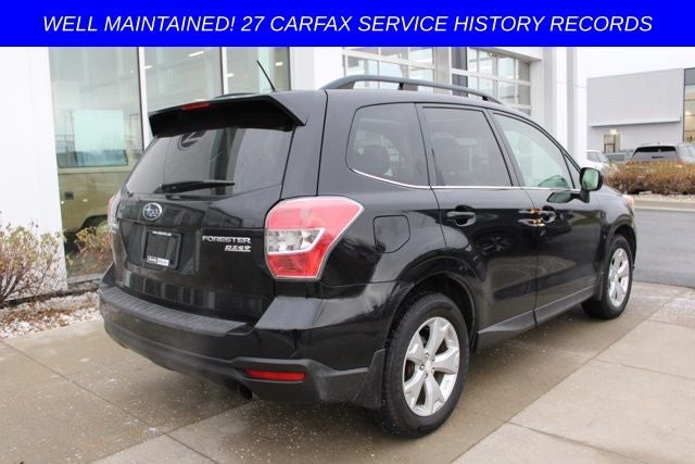 2015 Subaru Forester 2.5i Limited