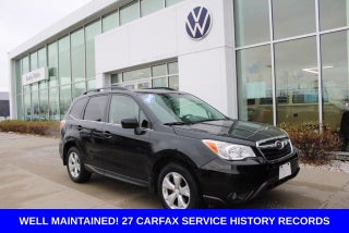 2015 Subaru Forester 2.5i Limited