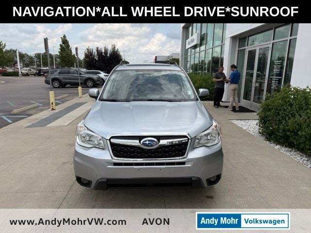 2016 Subaru Forester 2.5i Touring
