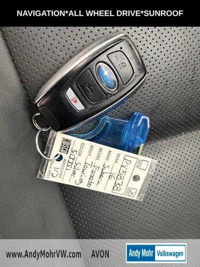 2016 Subaru Forester 2.5i Touring