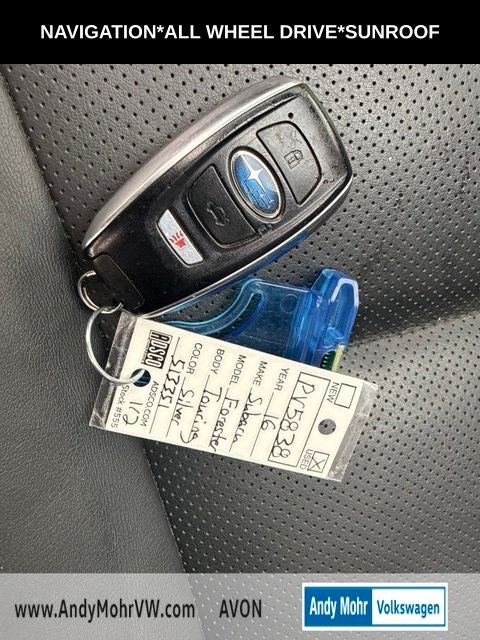 2016 Subaru Forester 2.5i Touring
