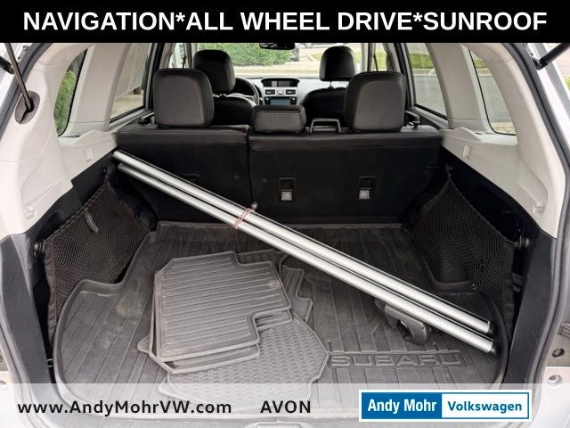 2016 Subaru Forester 2.5i Touring