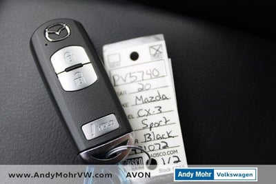 2020 Mazda Mazda CX-3 Sport