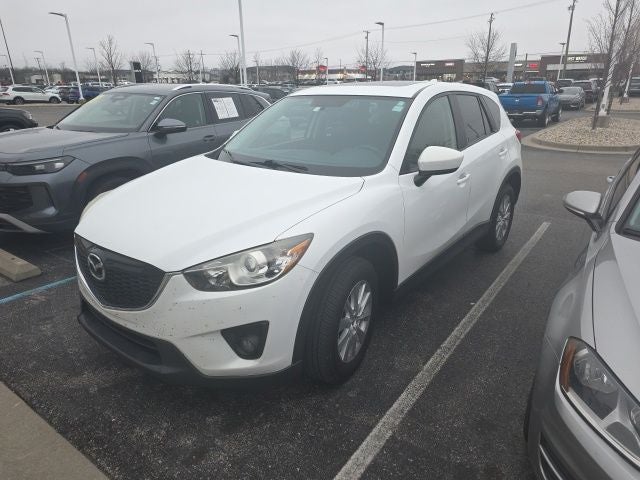 Used 2013 Mazda CX-5 Touring with VIN JM3KE4CE4D0131101 for sale in Avon, IN