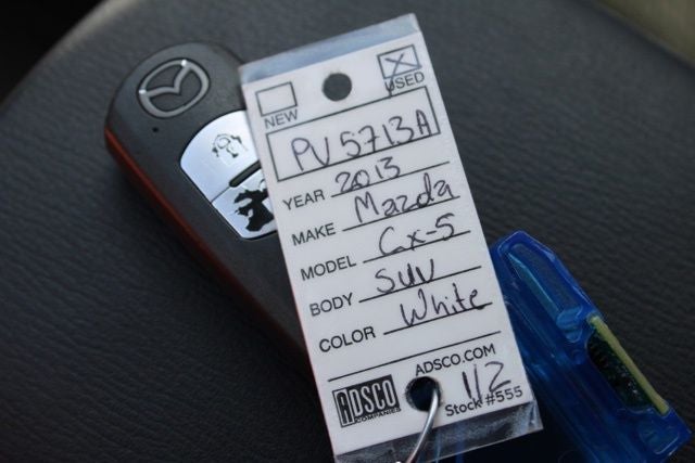 2013 Mazda Mazda CX-5 Touring