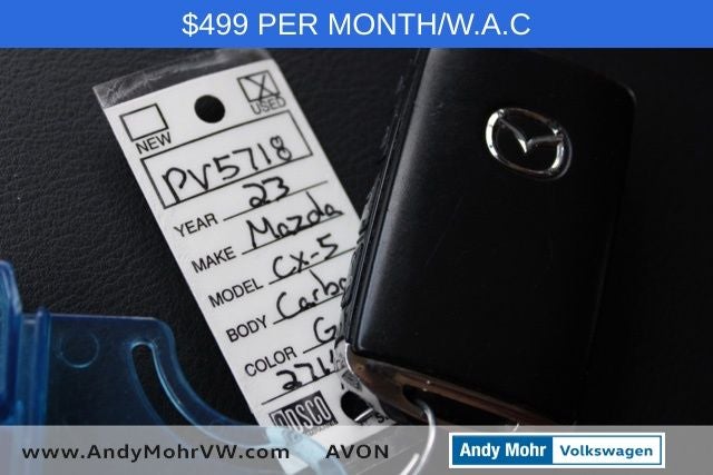 2023 Mazda Mazda CX-5 2.5 S Carbon Edition