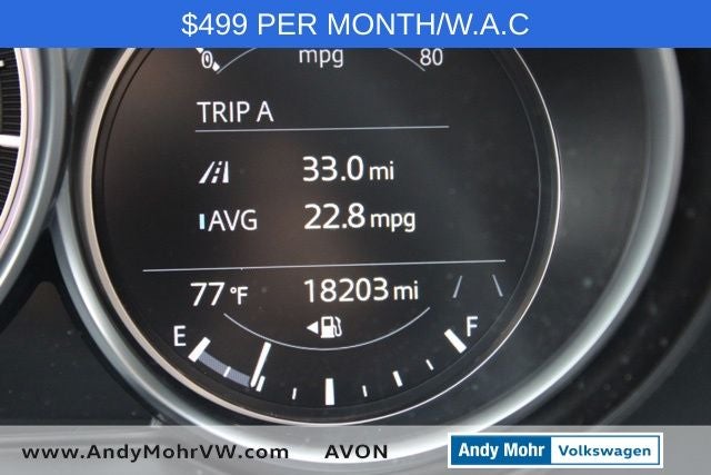 2023 Mazda Mazda CX-5 2.5 S Carbon Edition