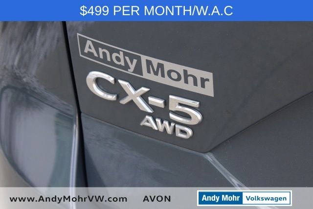 2023 Mazda Mazda CX-5 2.5 S Carbon Edition