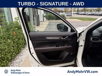 2022 Mazda Mazda CX-5 2.5 Turbo Signature