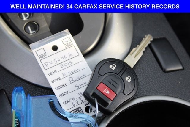 2015 Nissan Rogue Select S