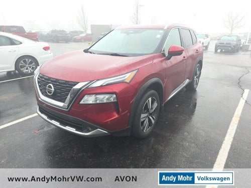 2021 Nissan Rogue Platinum