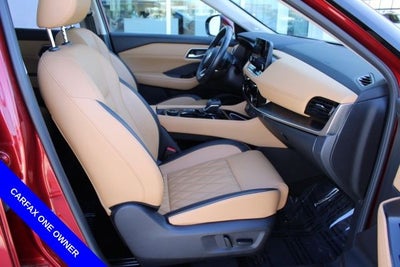 2021 Nissan Rogue Platinum
