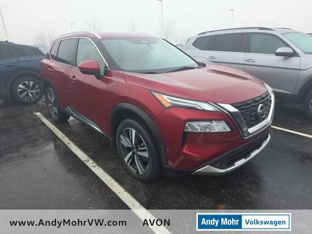 2021 Nissan Rogue Platinum